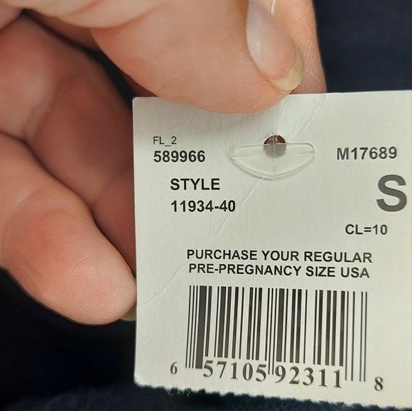 Blank NYC side zip maternity sweater blazer - Picture 4 of 5